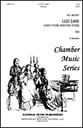 Luci Care SAB choral sheet music cover